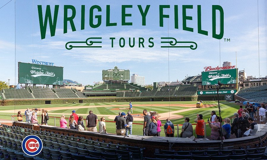 wrigley field guided tour