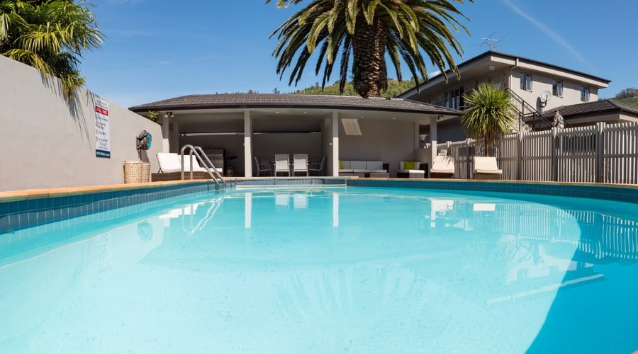 Swimming pool area