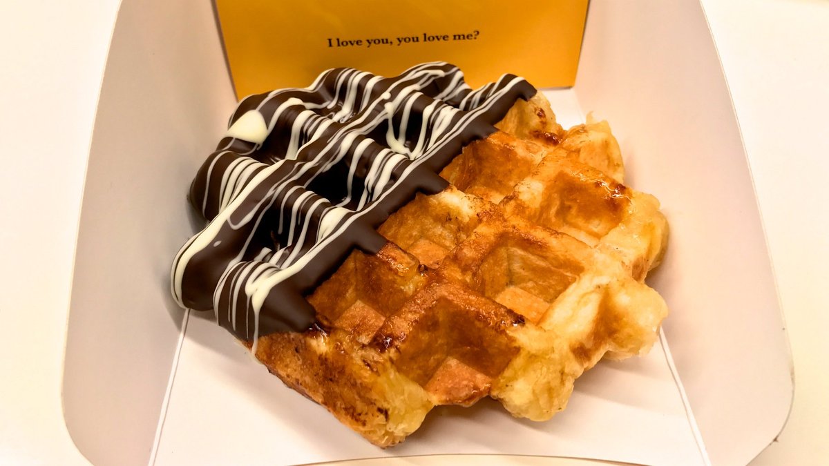 LIEGE TRADITIONAL BELGIAN WAFFLES Macau Restaurant