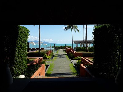 Hotel photo 2 of Hansar Samui Resort.