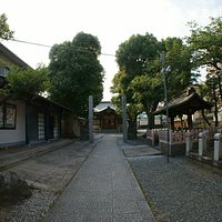 参道です