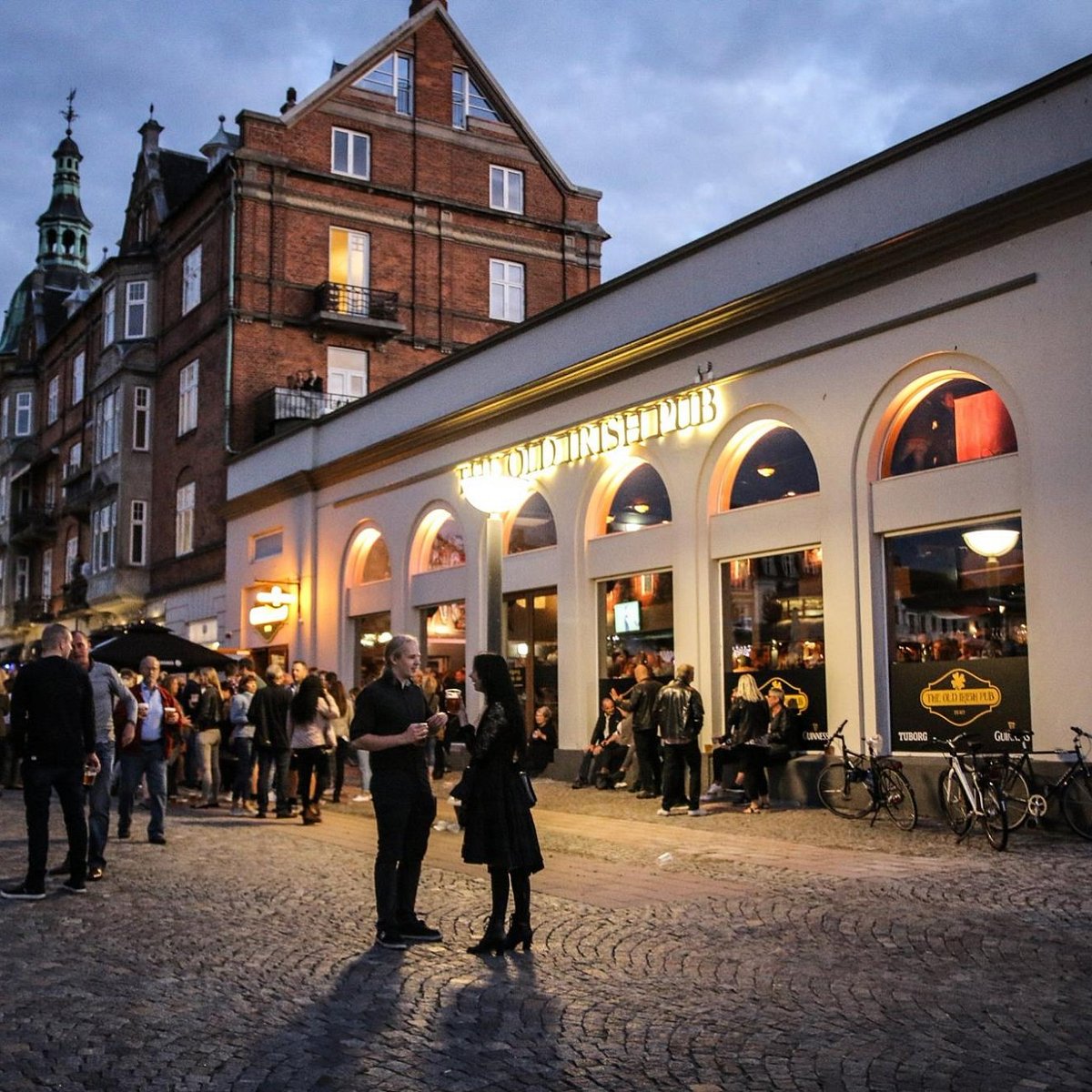 The Old Irish Pub (Hillerød, Danmark) - anmeldelser -