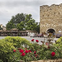 Главные ворота города Евпатория