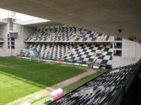 Porto, Portugal. 15th July, 2022. Porto, 07/15/2022 - Training of Boavista  Futebol Clube, open to fans, in the secondary field of EstÃdio do Bessa  Século XXI, in Porto. Gaius Makouta; Chidozie. (