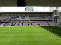 Porto, Portugal. 15th July, 2022. Porto, 07/15/2022 - Training of Boavista  Futebol Clube, open to fans, in the secondary field of EstÃdio do Bessa  Século XXI, in Porto. Gaius Makouta; Chidozie. (