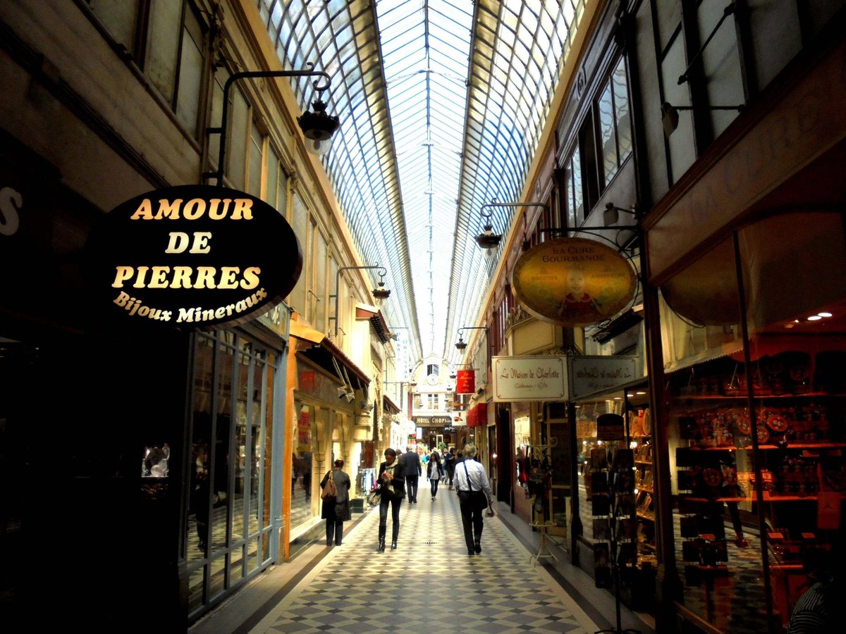 Passage Jouffroy, Париж: лучшие советы перед посещением - Tripadvisor