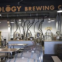 Back Brewing Area