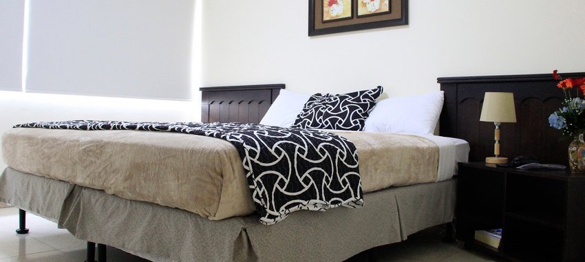 Habitación Ejecutiva, ideal para viajeros de negocios o parejas. cama King Size, 