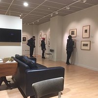 The Käthe Kollwitz exhibition in Gallery 2