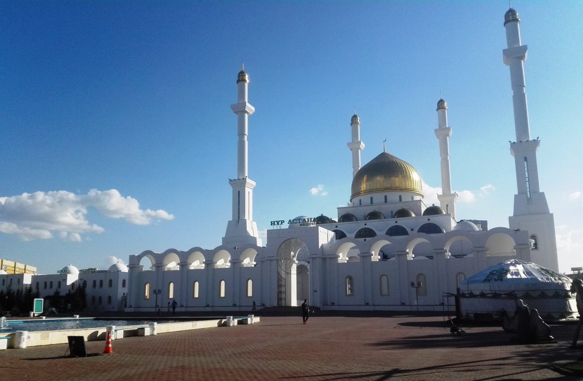 Nur-Astana Mosque, Астана - Tripadvisor