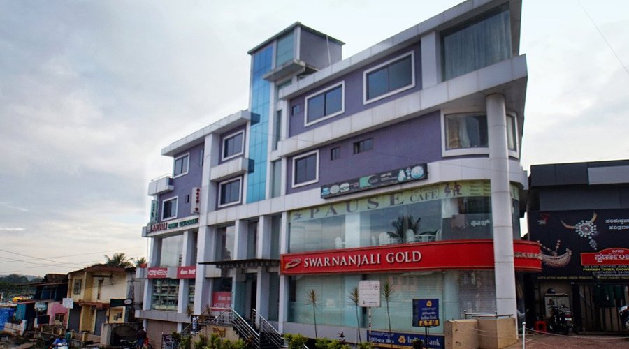 Located right in the heart of Virajpet, Coorg