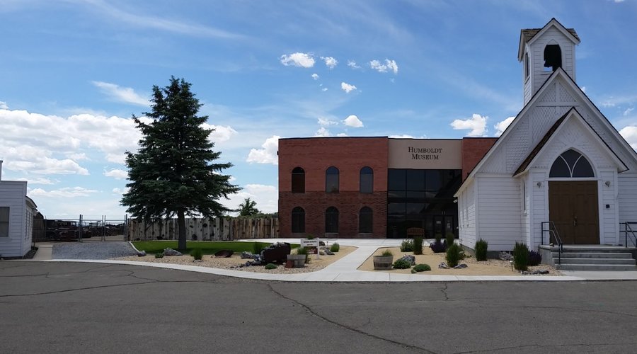 Museum Exterior- Lower Lot- 2016