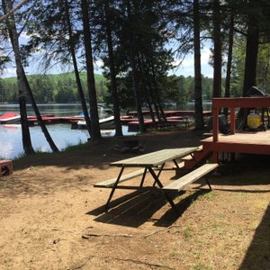 View from cottage