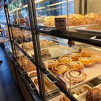 baked goods display