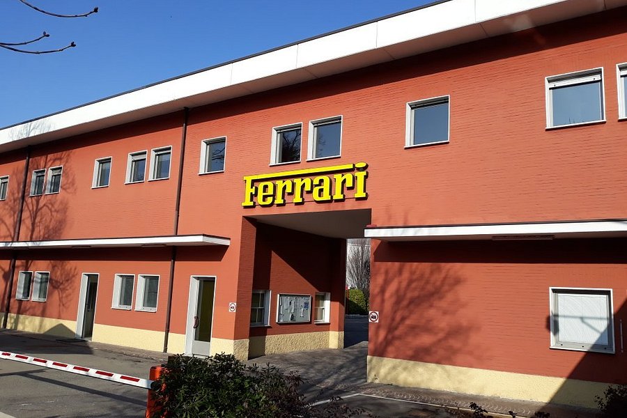 ferrari tours in modena