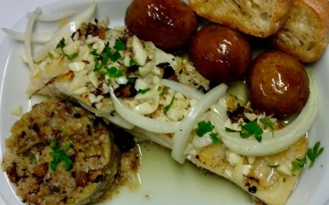 Bacalhau à Lagareiro