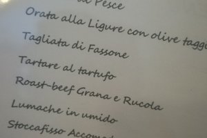 Menù