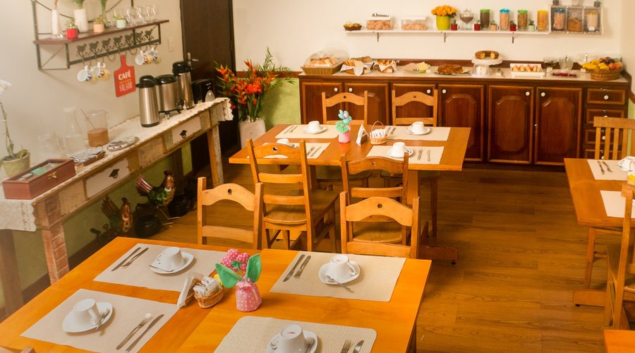 Salão de Café da Manhã