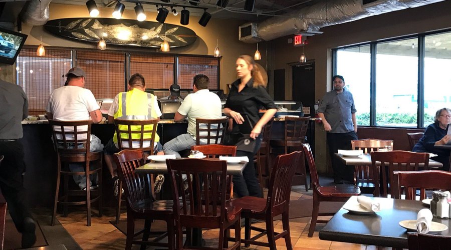 Water Street Oyster Bar and Sushi Bar