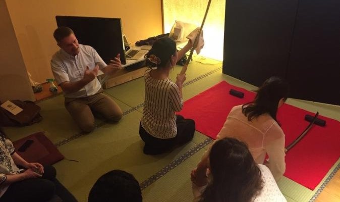 Japanese sword course