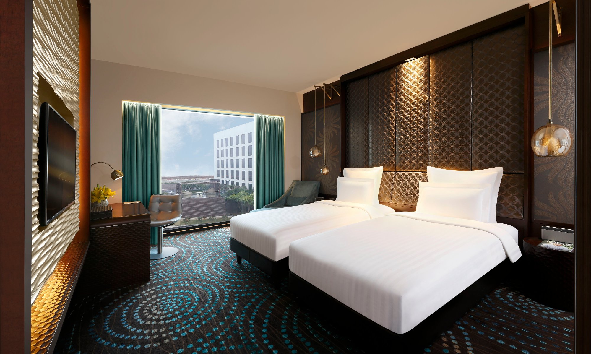 Hotel photo 78 of Pullman New Delhi Aerocity Hotel.
