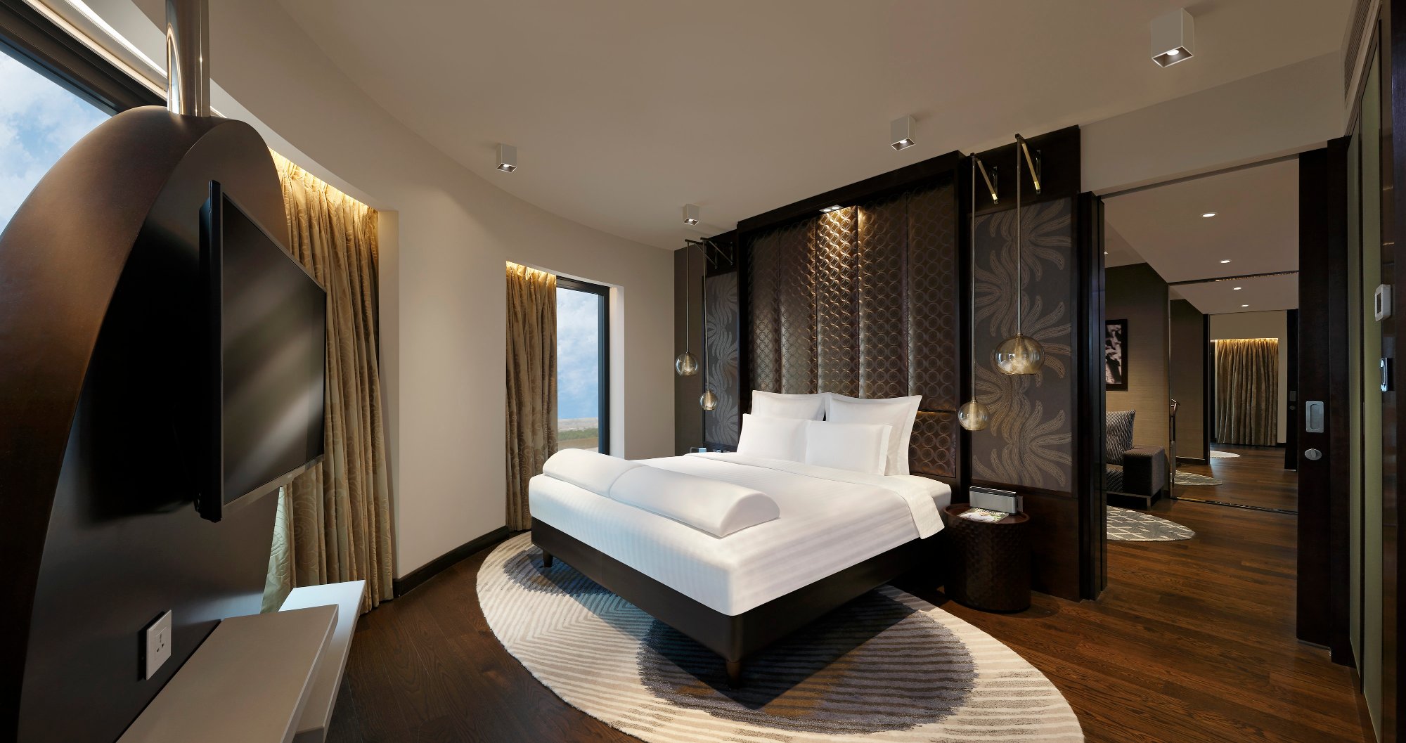 Hotel photo 30 of Pullman New Delhi Aerocity Hotel.