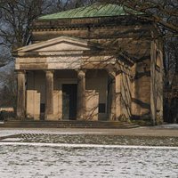 Welfenmausoleum in Hannover in March 2018