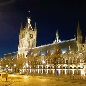 Close up from the ST Maartens Cathedral in Ypres (Ieper) Belgium. · Free  Stock Photo