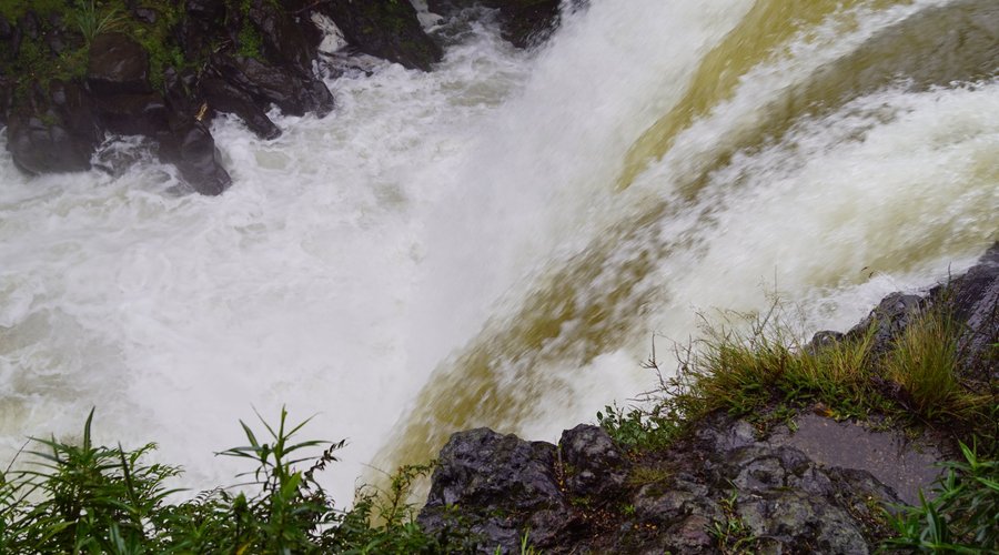 Tawhai Falls, after a day of rain