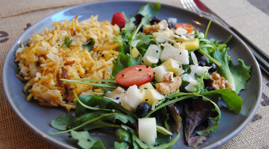Sugestão do dia: Bacalhau à Brás.