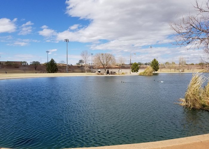 Fishing lake