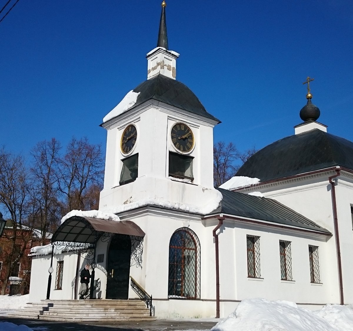 Церковь Успения Пресвятой Богородицы, Щапово - Tripadvisor