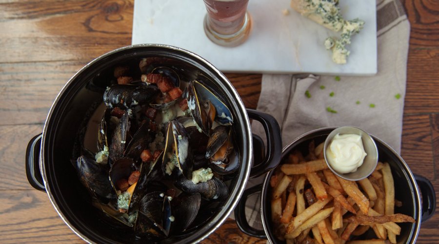 Moules Frites