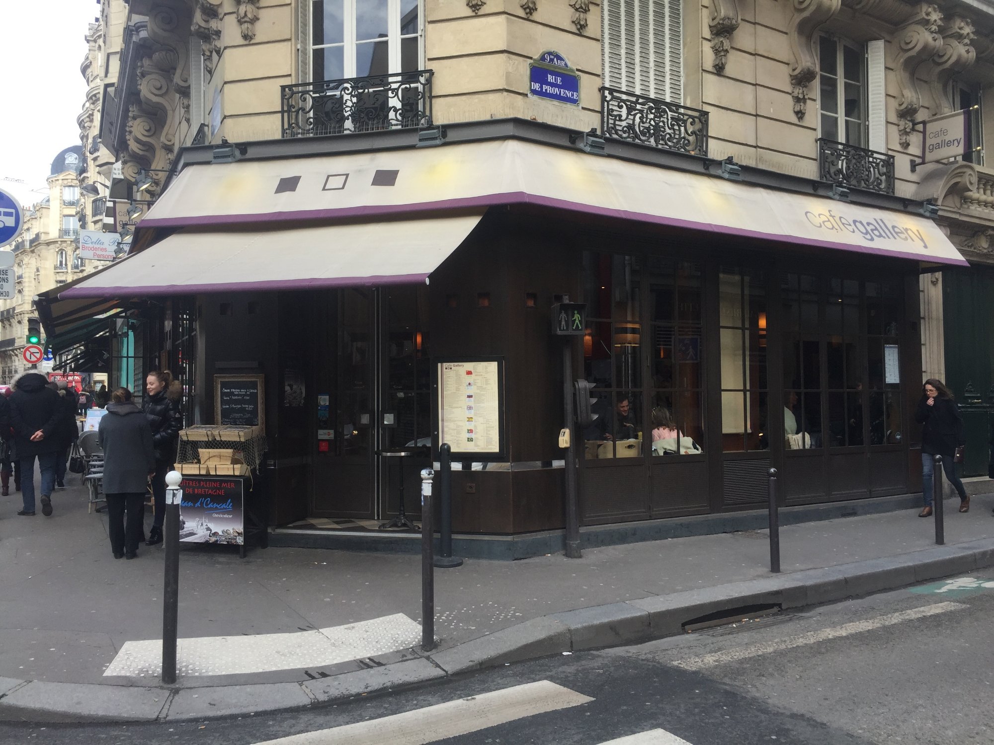 23 25 rue de provence 75009 paris top