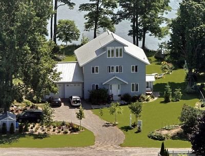  Perfect Birdseye view of lakefront Loughbreeze Bay Getaway