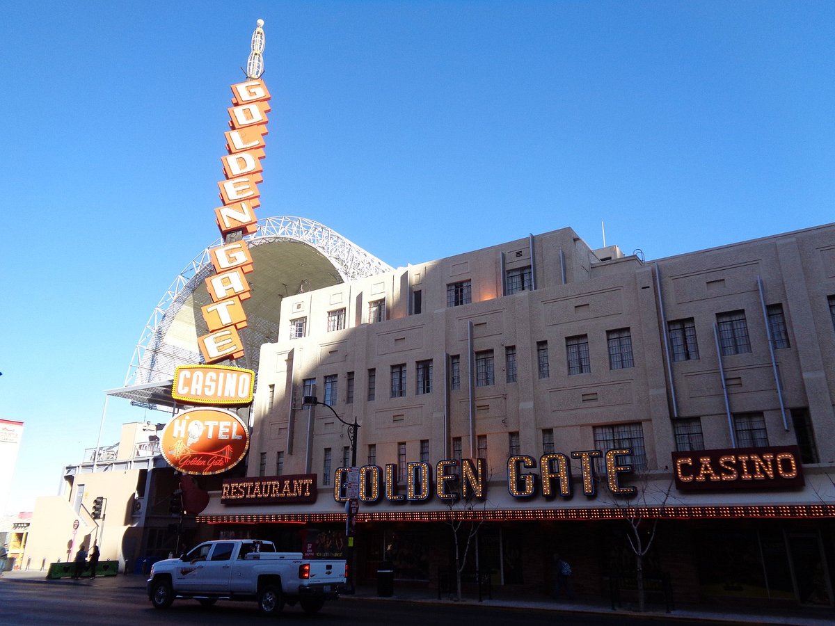 Downtown Las Vegas  Golden Gate Hotel & Casino Las Vegas