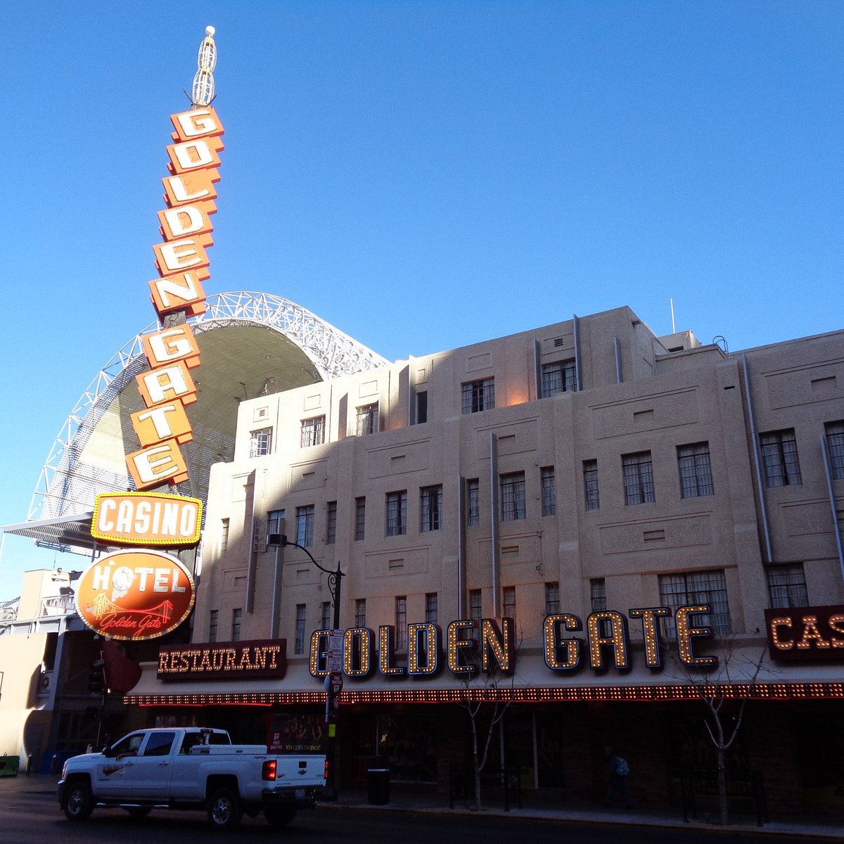 Casino at the Golden Gate Hotel (Las Vegas) 2023 Alles wat u moet