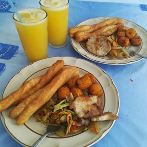 Desayuno rico incluido