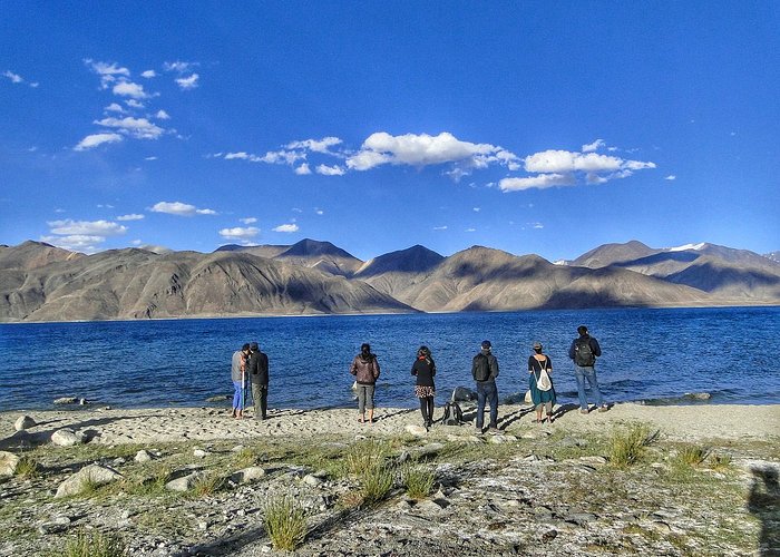 Pangong Lake - Ladakh