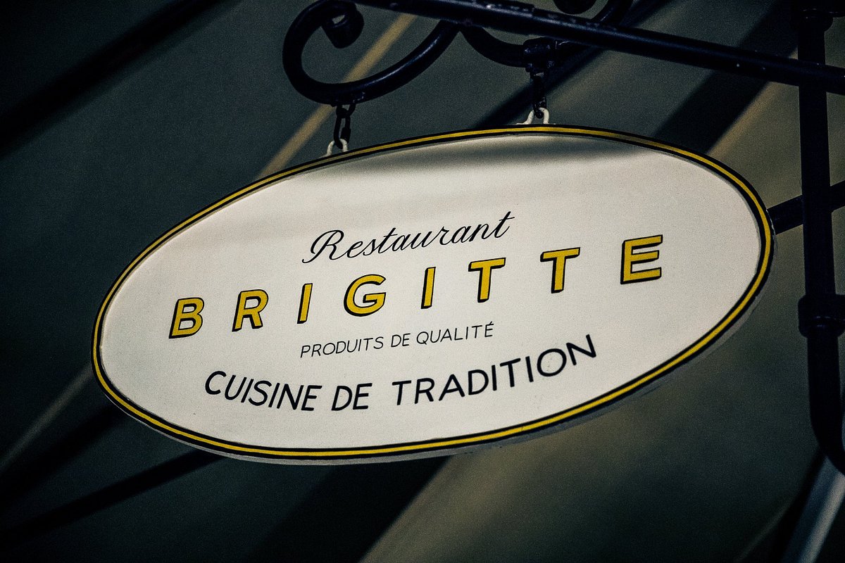 Restaurant Brigitte, Париж - фото ресторана - Tripadvisor