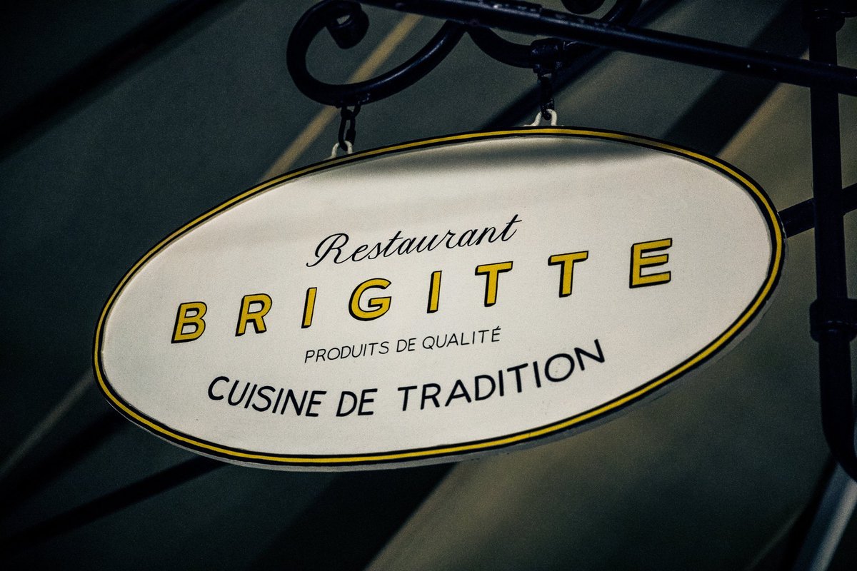 Restaurant Brigitte, Париж - фото ресторана - Tripadvisor