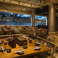三家村水產:藍塘海峽夜景