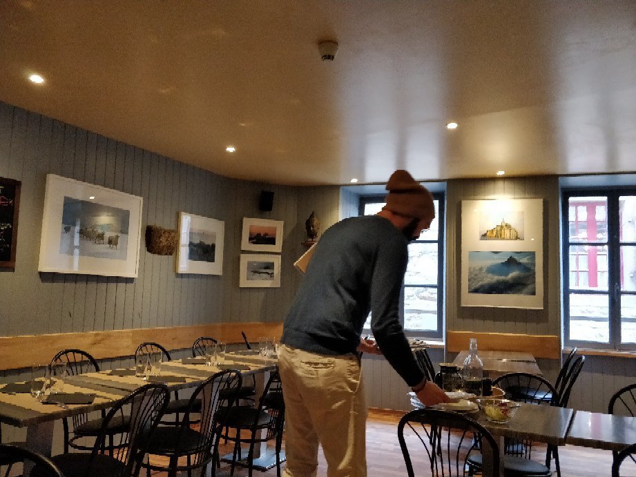 CREPERIE LA CLOCHE, Mont-St-Michel - Restaurant Bewertungen