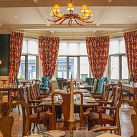 Our newly redecorated Restaurant - The Refectory