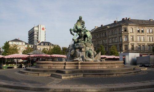 Centaur Fountain