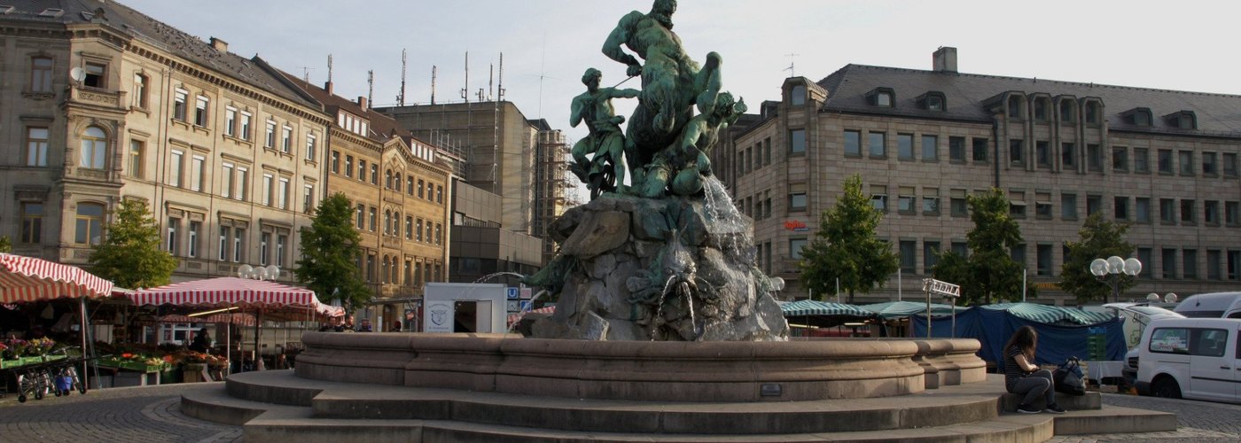 Centaur Fountain