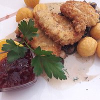 Wildschweinschnitzel