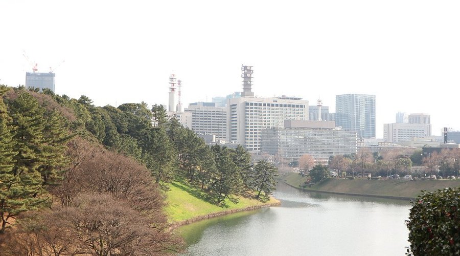 皇居まで徒歩15分