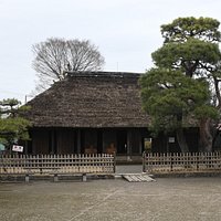 こちらが生家です