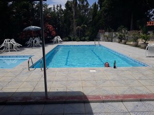 Piscina e praia